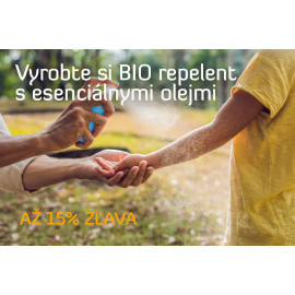 Prírodný repelent pre deti