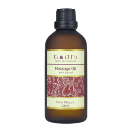 Masážny olej Kvetinový mix - 99% prírodný