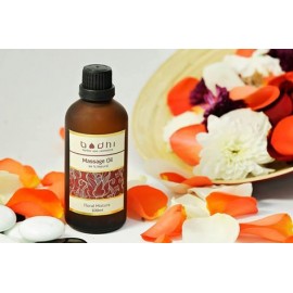 Masážny olej Kvetinový mix - 99% prírodný