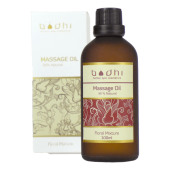 Masážny olej Kvetinový mix - 99% prírodný