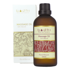 Masážny olej Kvetinový mix - 99% prírodný