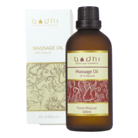 Masážny olej Kvetinový mix - 99% prírodný