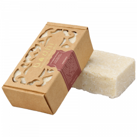 Mydlo pílingové Citrónová tráva a geránium - 100% prírodné