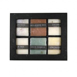 SET 6x Prírodné mydlá lisované za studena