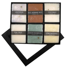 SET 6x Prírodné mydlá lisované za studena