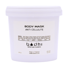 Telová maska ílová Anticelulitídna