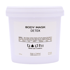 Telová maska Ílová Detoxikačná