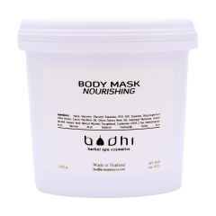 Telová maska krémová Vyživujúca