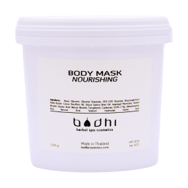 Telová maska krémová Vyživujúca