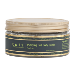 Telový peeling Čajovník - 100% prírodný