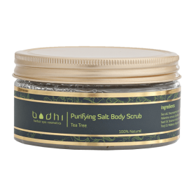 Telový peeling Čajovník - 100% prírodný