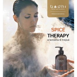 Telový olej a olej do kúpeľa SPICE THERAPY - 100% prírodný
