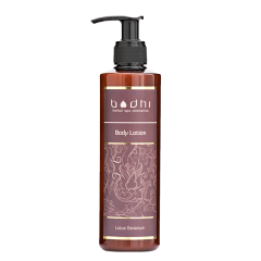 Telové mlieko Lotus a geránium