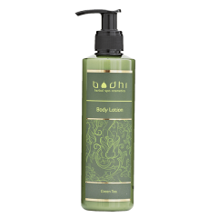 Telové mlieko Zelený čaj