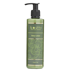 Telové mlieko Zelený čaj