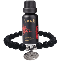 Aroma náramok Strom života + Desire Zmes esenciálnych olejov