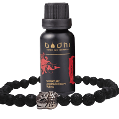 Aroma náramok Budhova hlava + Desire Zmes esenciálnych olejov