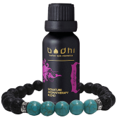 Aroma náramok Farebný + Euphoria Zmes esenciálnych olejov