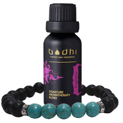 Aroma náramok Farebný + Euphoria Zmes esenciálnych olejov