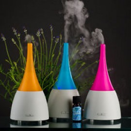 Elektrický difuzér a zvlhčovač Air Active - krémový