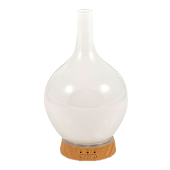 Elektrický difuzér SPA DELIGHT - biele sklo