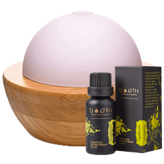 Elektrický difuzér z Bambusu + EQUILIBRIUM