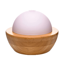 Elektrický difuzér z Bambusu guľatý