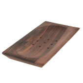 Drevená mydelnička BALI tmavá