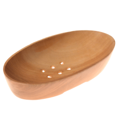 Mydelnička PALM WOOD oválna