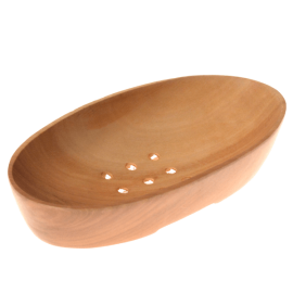 Mydelnička PALM WOOD oválna