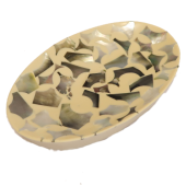 Mydelnička živicová s prírodnou perleťou