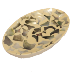 Mydelnička živicová s prírodnou perleťou