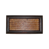 Ratanová tacka - obdĺžniková