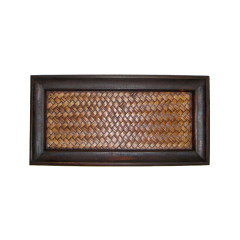 Ratanová tacka - obdĺžniková