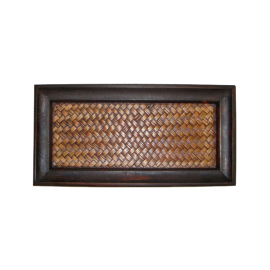 Ratanová tacka - obdĺžniková