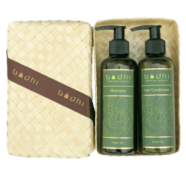 Vlasový set Zelený čaj