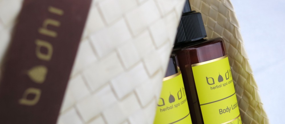 Darčekový set v palmovej krabičke